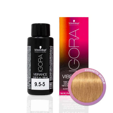 SCHWARZKOPF - IGORA VIBRANCE_Igora Vibrance 9.5-5 Gold Toner_Cosmetic World